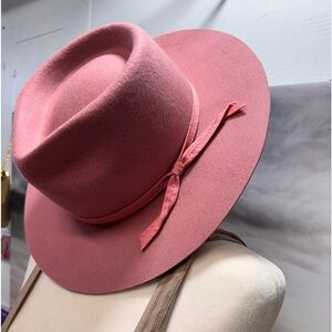 LACK OF COLOR FEDORA HAT  SMALL 55 Cm NWT